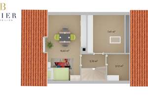 Familienfreundliches Wohnen in Donaustauf: Reihenmittelhaus in begehrter Lage – Die vollständige Adresse der Immobilie erhältst du vom Anbieter., 93093 Donaustauf – Vorschaubild 49