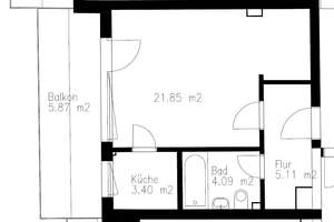 1,5-Zimmer Etagenwohnung in Düsseldorf-Lohausen – Niederrheinstraße 185, 40474 Lohausen, Düsseldorf – Vorschaubild 11