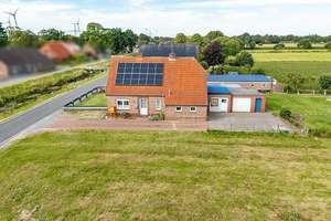 Liebevoll saniertes und modernisiertes Wohnhaus mit beidseitiger PV-Anlage – Die vollständige Adresse der Immobilie erhältst du vom Anbieter., 26629 Großefehn – Vorschaubild 24