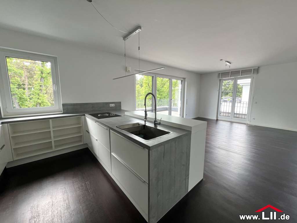 Exklusive Penthouse-Wohnung nähe Parkpromenade Wilhelmsbad