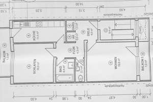 Helle 2-Zimmerwohnung mit 2 Balkone – Die vollständige Adresse der Immobilie erhältst du vom Anbieter., 46045 Altstadt-Süd, Oberhausen – Vorschaubild 19
