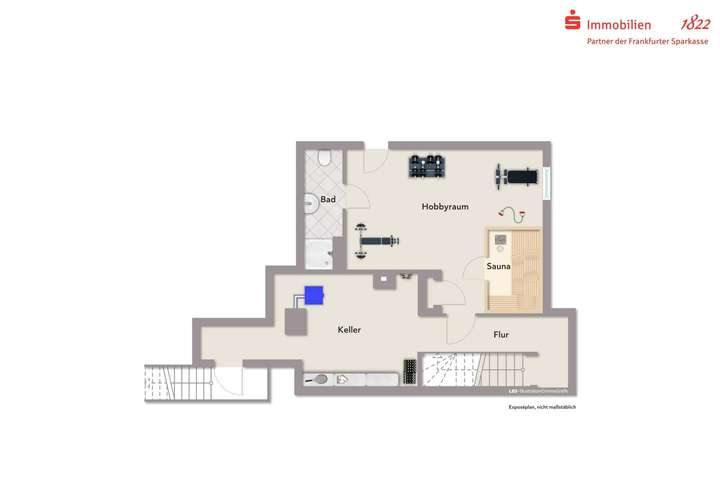 Grundriss Untergeschoss