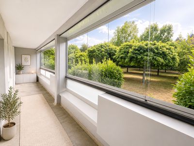 Modernisierte Citywohnung - 2-Zimmer mit Wintergarten-Loggia
