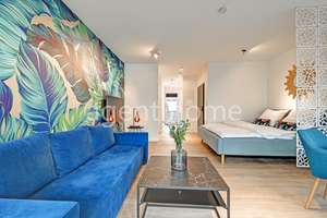 MÖBLIERT -SPORTLICH  SCHICK WOHNEN - Großzügige und ruhige Wohnung mit Balkon – Die vollständige Adresse der Immobilie erhältst du vom Anbieter., 70186 Gablenberg, Stuttgart – Vorschaubild 4
