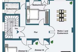 Einzigartige Stilaltbauetage mit zwei Balkonen – 60322 Westend-Nord, Frankfurt am Main – Vorschaubild 21