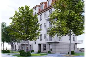 Neubau-Erstbezug***3-Zimmer-Wohnung mit EBK, Abstellkammer, 2 Balkone & elektr. Rollläden