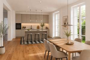 Bezugsfertig, keine Provision, Südgarten, energetisch topsanierte Stadtvilla, Villenkolonie Pasing I – Die vollständige Adresse der Immobilie erhältst du vom Anbieter., 81245 Neupasing, München – Vorschaubild 4