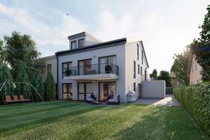 Exklusiv ausgestattete 2-Zimmer Maisonett-Gartenwohnung in innovativer und extravaganter Architektur – Die vollständige Adresse der Immobilie erhältst du vom Anbieter., 81825 Waldtrudering, München – Vorschaubild 7
