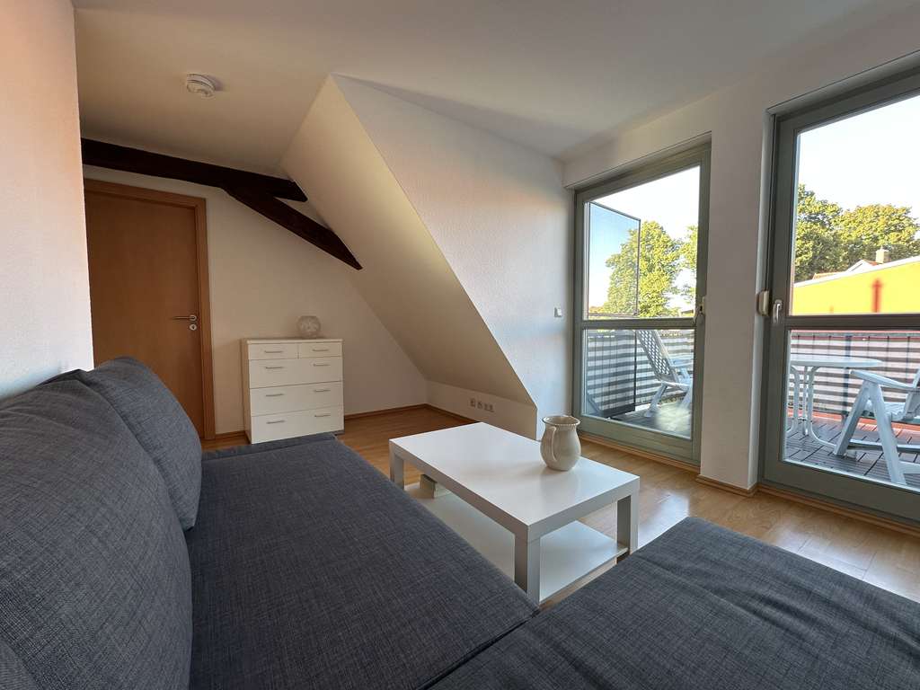 Immobilie in Sangerhausen - 3-Zi-Wohnung mit Balkon, EBK, Stellplatz - Vermietet, Toplage Sangerhausen Zentrum - Bild 0