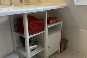 Möblierte 65  m² Dachwohnung mit Balkon in München-Sendling-Westpark, nur an eine Person – Waxensteinstrasse 34, 81377 Am Waldfriedhof, München – Vorschaubild 4
