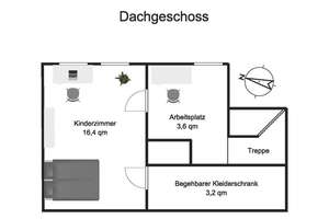 Zentrumsnahes Familienparadies mitten im Grünen – Die vollständige Adresse der Immobilie erhältst du vom Anbieter., 86169 Firnhaberau, Augsburg – Vorschaubild 38