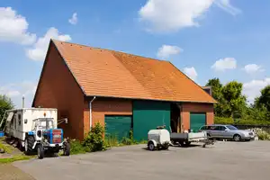 Traditionelle Hofstelle mit 2 Wohnungen und Nebengebäuden – Gütersloh (Kreis) – Vorschaubild 18