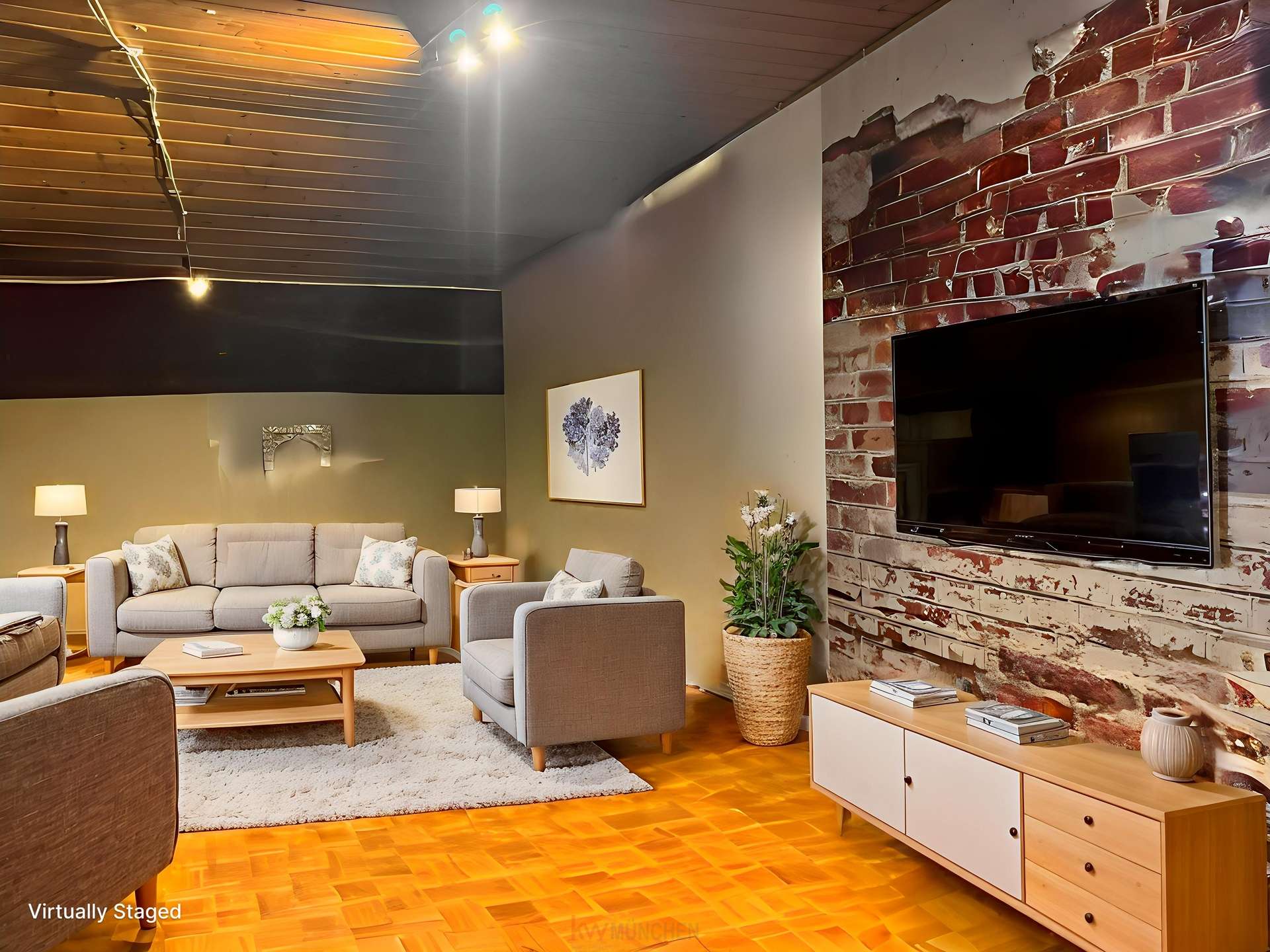 Immobilie in Rosenheim - Kapitalanleger aufgepasst! Hochschulnah, bestens vermietete 2-Zimmer Wohnung Im Dachgeschoß - Bild 1