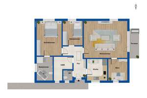 Idyllische Lage in Potsdam-Groß Glienicke: 4-Zimmer-Bungalow mit pflegeleichtem Grundstück – Die vollständige Adresse der Immobilie erhältst du vom Anbieter., 14476 Groß Glienicke, Potsdam – Vorschaubild 17