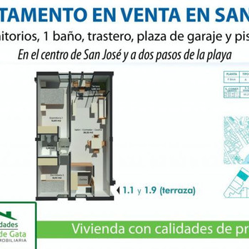 Strandapartment in San Jose