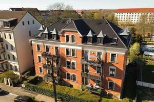 Moderne 2-Zimmer Dachgeschosswohnung in Stadtnähe I Fischgrätenparkett I Loggia – Die vollständige Adresse der Immobilie erhältst du vom Anbieter., 4129 Eutritzsch, Leipzig – Vorschaubild 6