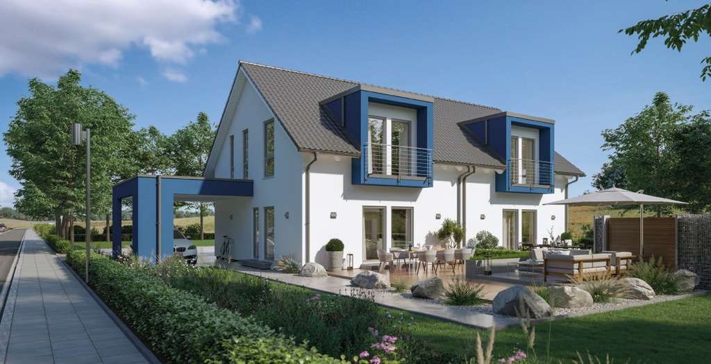 Immobilie in Moorrege - NEUBAU in Moorrege – Ihr Eigenheim mit Schwabenhaus KFN & QNG inkl. Photovoltaik - Bild 0