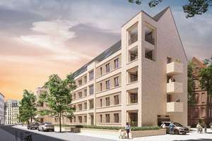 NEUBAU | Großzügige 4-Zi-Eigentumswohnung (117 m²) im 3.OG mit Loggia nahe Maschsee | Erstbezug 2027 – Dieterichsstraße 33B, 30159 Mitte (Ortsteil), Hannover – Vorschaubild 3