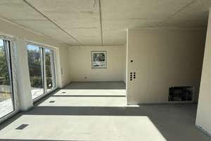 Erstbezug 3-Zimmer-Wohnung in Münster-Hiltrup KfW 40 ohne Makler  – 48165 Hiltrup-Mitte, Münster – Vorschaubild 2