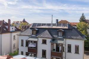 Freistehendes Stadthaus - Riesige Dachterrasse 49 m² - Kamin  - sehr ruhige, grüne Lage ... – 4157 Gohlis-Mitte, Leipzig – Vorschaubild 13