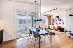 Maxvorstadt: Modernes Penthouse mit Top Ausstattung - Süd-Loggia – Die vollständige Adresse der Immobilie erhältst du vom Anbieter., 80335 St. Benno, München – Vorschaubild 1