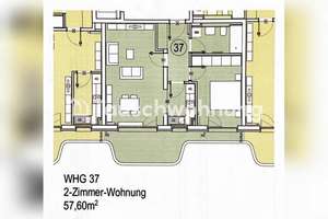 Tauschwohnung: schöne helle 2-Zimmer Wohnung direkt am Hirschgarten – Engasserbogen 52, 80639 Nymphenburg, München – Vorschaubild 7