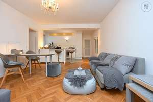Modern möblierte Altbauwohnung mit Reinigungsservice in Stuttgart West – Die vollständige Adresse der Immobilie erhältst du vom Anbieter., 70197 Feuersee, Stuttgart – Vorschaubild 1