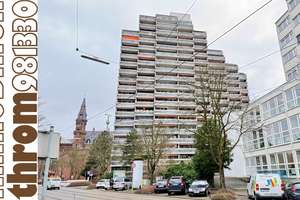 Wohnung mit großem Balkon und Weitblick