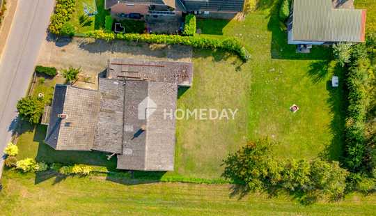 Bild von Grundstück mit Altbestand – ideal für Neubebauung