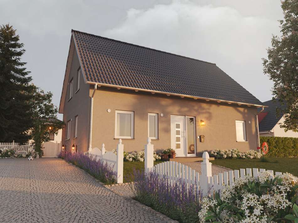 Straßenansicht Trend