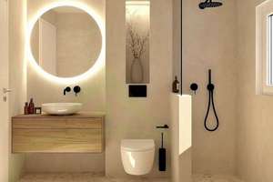 Barrierefreie , 3 Zimmerwohnung ,KfW55  in Bad Honnef-Rommersdorf