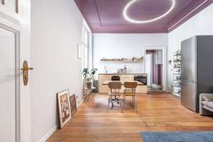 Bötzowviertel, Prenzlauer Berg - 2,5 Zimmer zzgl. Wohnküche, 3,3m Deckenhöhe, Dielen, Lift, Altbau – Danziger Straße 153, 10407 Prenzlauer Berg, Berlin – Vorschaubild 3