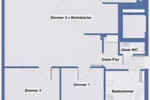 Top renovierte 3,5-Zimmer-Wohnung mit Aufzug, hochwertiger Ausstattung und Weitblick über die Stadt! – Die vollständige Adresse der Immobilie erhältst du vom Anbieter., 58095 Mittelstadt, Hagen – Vorschaubild 11