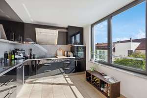 Urbaner Wohntraum! Sonnige 3 Zimmer-Dachterrassen-Wohnung / Perfekte Infrastruktur!! – Lindwurmstraße 99, 80337 Am alten südlichen Friedhof, München – Vorschaubild 4