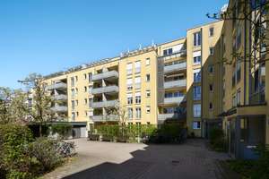 Mitten in der Stadt & ruhig zugleich: Gartenwohnung in Bestlage am Schwabinger Tor – Die vollständige Adresse der Immobilie erhältst du vom Anbieter., 80804 Münchner Freiheit, München – Vorschaubild 13