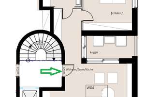 Lichterfelde West*Luxus-Wohnung mit West-Loggia*Lift*Top Ausstattung – Die vollständige Adresse der Immobilie erhältst du vom Anbieter., 12203 Lichterfelde, Berlin – Vorschaubild 4