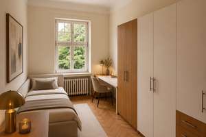 Etagen WHG  5 Zimmer 2 Bäder Balkon Provisionsfrei – Prinz-Georg-Strasse 96, 40479 Pempelfort, Düsseldorf – Vorschaubild 6