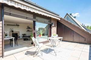 KEINE KÄUFERPROVISION Schicke Maisonettewohnung mit Ausblick am Südhang von Bielefeld Brackwede – 33647 Brackwede, Bielefeld – Vorschaubild 2