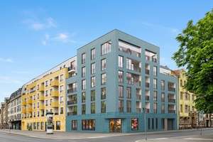 Moderne Etagenwohnung zur Miete mit Loggia in Dresden Neustadt - Wentzel Dr.