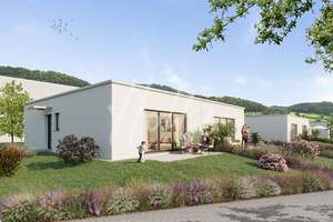 Aus Steuern Vermögen machen - Bungalows in Liptingen - staatlich gefördert - steuerlich begünstigt ! – Haus 1 - Fürstenbühlweg X, 78576 Emmingen-Liptingen – Vorschaubild 2
