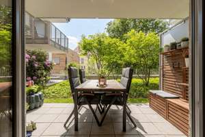 Quick commute to downtown, relaxing on the terrace in the evening—cozy apartment in Friedenau! – Die vollständige Adresse der Immobilie erhältst du vom Anbieter., 12159 Friedenau, Berlin – Vorschaubild 5