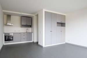 Neuwertige 1-Zimmer-Wohnung mit EBK und Balkon im Herzen von Kreyenbrück – Die vollständige Adresse der Immobilie erhältst du vom Anbieter., 26133 Kreyenbrück, Oldenburg (Oldenburg) – Vorschaubild 3