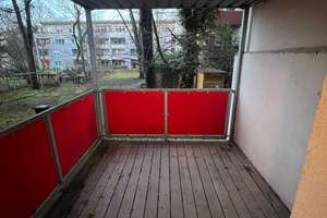 Mitten im Szeneviertel: Renovierte 1-Zi-Whg mit Balkon + neuer Einbauküche ! – Arndtstraße 25b, 4275 Südvorstadt, Leipzig – Vorschaubild 2