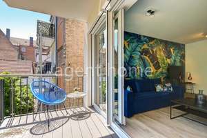 MÖBLIERT -SPORTLICH  SCHICK WOHNEN - Großzügige und ruhige Wohnung mit Balkon – Die vollständige Adresse der Immobilie erhältst du vom Anbieter., 70186 Gablenberg, Stuttgart – Vorschaubild 19