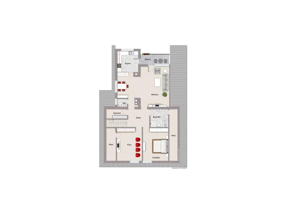 Grundriss DG