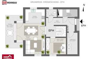 Wunderschönes modernes Einfamilienhaus für die junge Familie von heute in Hausen/Mindelheim – Unterallgäu (Kreis) – Vorschaubild 9