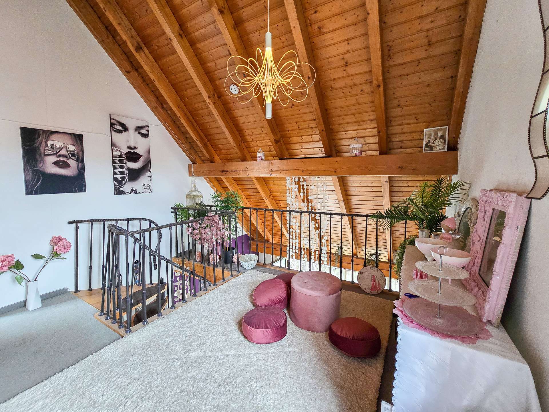 Immobilie in Aulendorf - Charmante 3,5-Zimmer Maisonette Wohnung im Stadtzentrum von Aulendorf - Bild 2