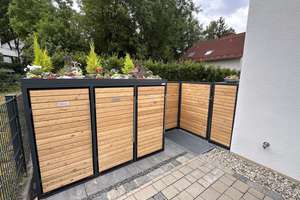 Architekten-Haus in idyllischer A1-Mikrolage, Raumwunder, 300m Luftlinie zur Isar, 8km v. Zentrum!  – Isaraustraße 16a, 85774 Unterföhring – Vorschaubild 8