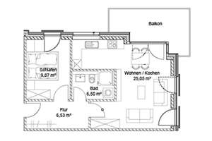 Direkt am Großen Garten: Balkon + Lift + Stellplatz – Tiergartenstraße 34, 1219 Seevorstadt-Ost/Großer Garten, Dresden – Vorschaubild 2