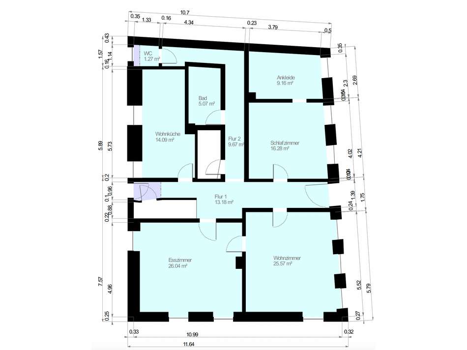 Grundriss EG